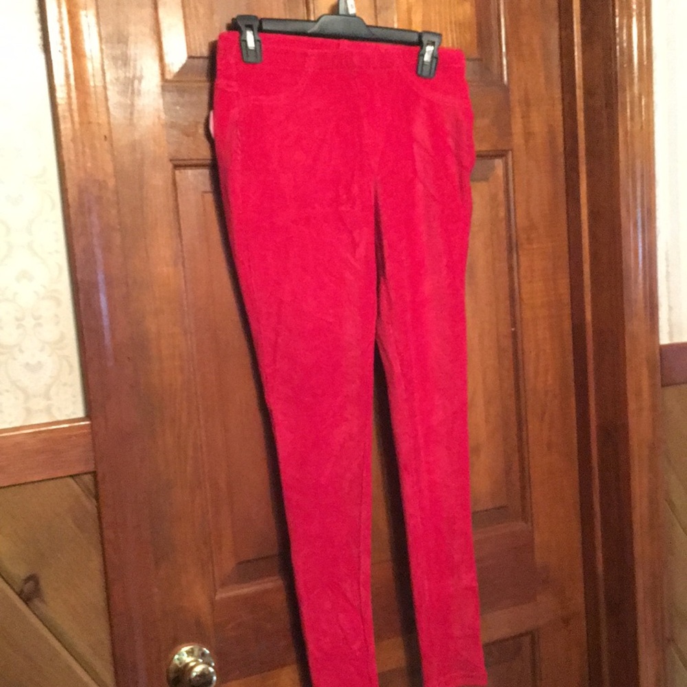 Velour Cordoroy Pants